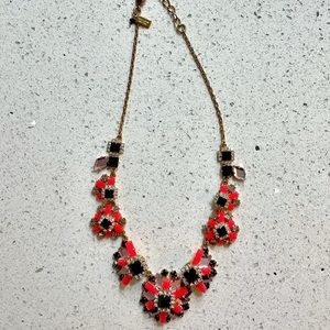 Kate Spade Statement Necklace in Gold